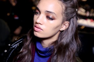 Backstage at Etro RTW  Fall 2018