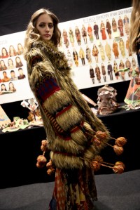 Backstage at Etro RTW  Fall 2018