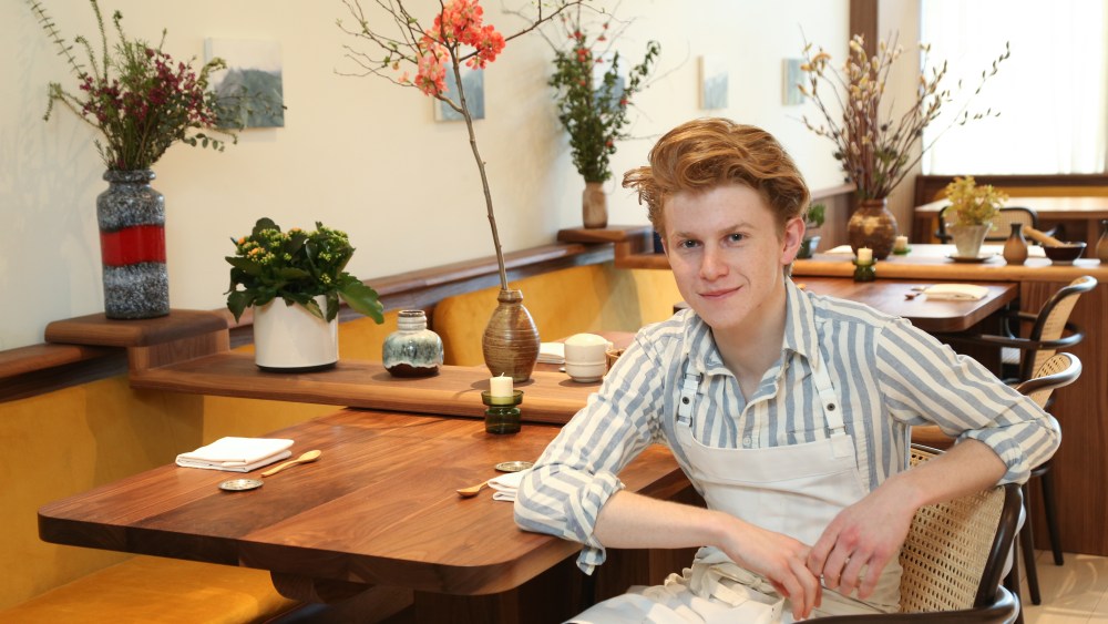 Chef Flynn McGarry