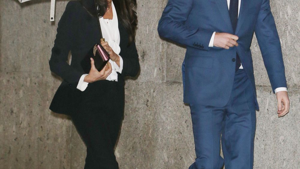 Prince Harry and Meghan Markle