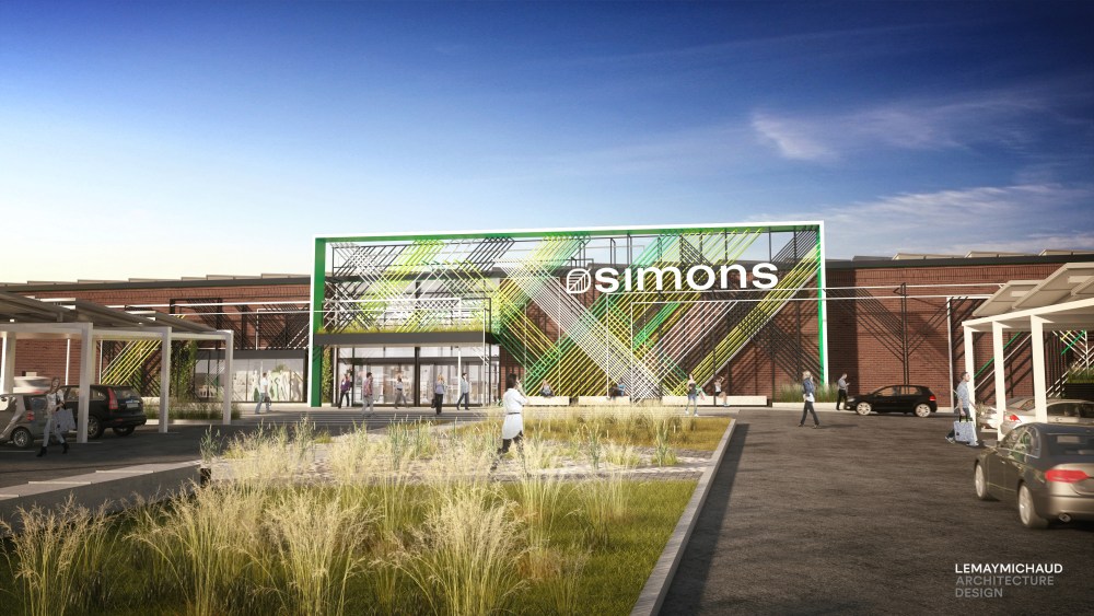 Simons of Canada to Open 'Net Zero Energy' Flagship