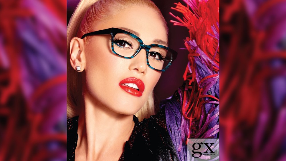 Gwen Stefani on Embracing Femininity With Latest Eyewear Collection