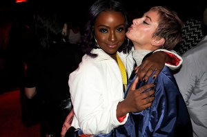 Justine Skye and Julieanna Goddard