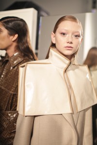 Backstage at Fendi RTW Fall 2018