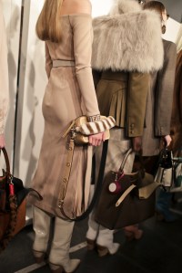 Backstage at Fendi RTW Fall 2018