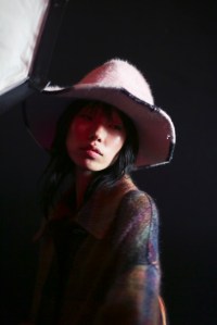 Backstage at Missoni RTW Fall 2018