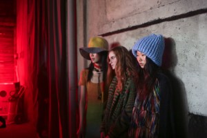 Backstage at Missoni RTW Fall 2018