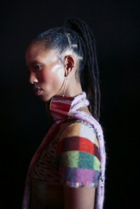 Backstage at Missoni RTW Fall 2018