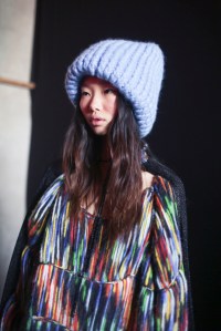 Backstage at Missoni RTW Fall 2018
