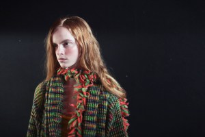 Backstage at Missoni RTW Fall 2018