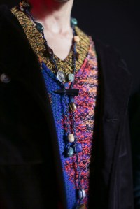 Backstage at Missoni RTW Fall 2018