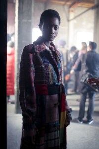 Backstage at Missoni RTW Fall 2018