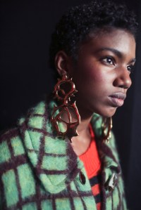 Backstage at Missoni RTW Fall 2018