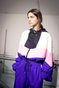 Backstage at MSGM RTW Fall 2018