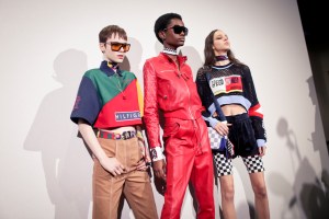 Backstage at Tommy Hilfiger RTW Fall 2018