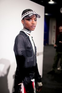 Backstage at Tommy Hilfiger RTW Fall 2018