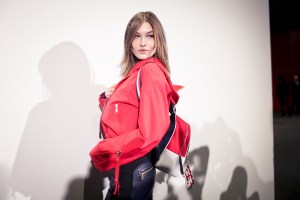 Backstage at Tommy Hilfiger RTW Fall 2018