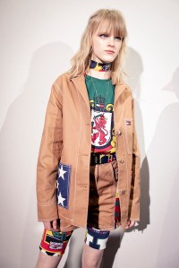 Backstage at Tommy Hilfiger RTW Fall 2018