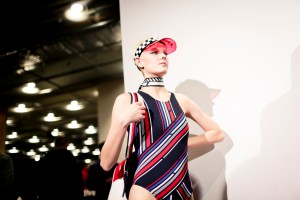 Backstage at Tommy Hilfiger RTW Fall 2018