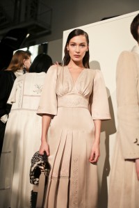 Backstage at Fendi RTW Fall 2018