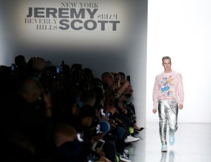Jeremy Scott RTW Fall 2018