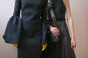 Backstage at Lanvin RTW Fall 2018