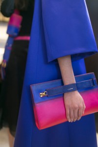 Backstage at Lanvin RTW Fall 2018