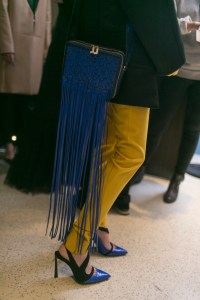 Backstage at Lanvin RTW Fall 2018