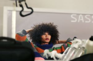 Backstage at Libertine RTW Fall 2018