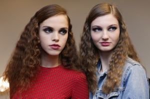 Backstage at Libertine RTW Fall 2018