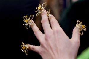 Backstage at Libertine RTW Fall 2018