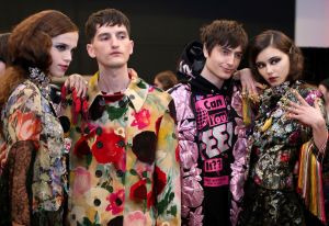 Backstage at Libertine RTW Fall 2018