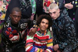 Backstage at Libertine RTW Fall 2018