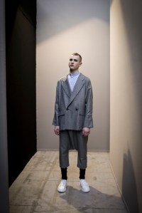 Backstage at Lucio Vanotti RTW Fall 2018