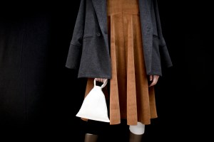 Backstage at Lucio Vanotti RTW Fall 2018