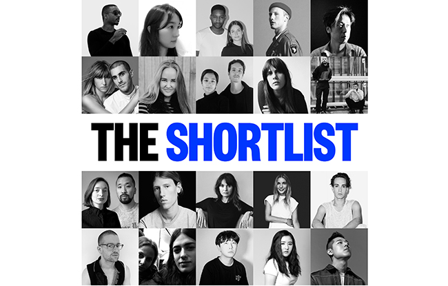 The semifinalists for the LVMH Prize for Young Fashion Designers.