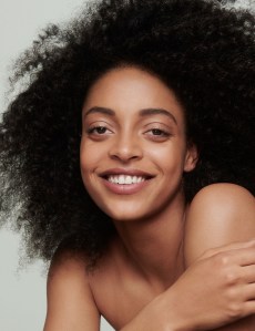Kesewa Aboah appears in Marc Jacobs Beauty's Shameless foundation campaign.