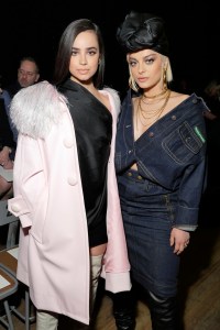 Sofia Carson and Bebe Rexha