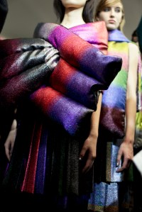 Backstage at Marco De Vincenzo RTW Fall 2018