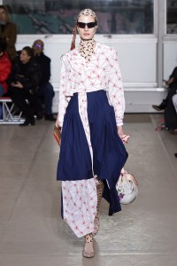 Marine Serre RTW Fall 2018