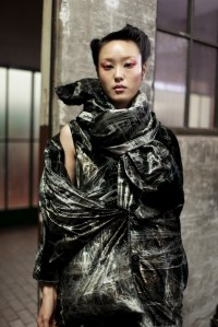 Backstage at Antonio Marras RTW  Fall 2018
