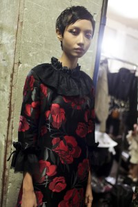 Backstage at Antonio Marras RTW  Fall 2018