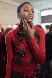 Backstage at Antonio Marras RTW  Fall 2018