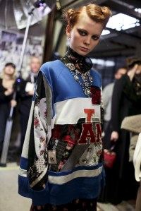 Backstage at Antonio Marras RTW  Fall 2018