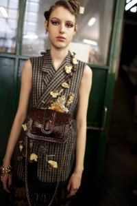 Backstage at Antonio Marras RTW  Fall 2018