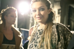 Backstage at Max Mara RTW Fall 2018
