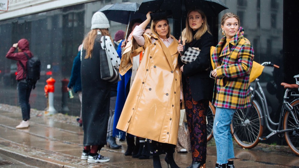 Street Style at Copenhagen Fashion Week Fall 2018