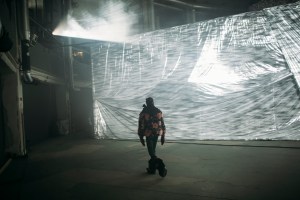 Backstage at Moncler Genius Collection RTW Fall 2018