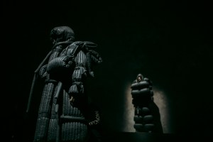 Backstage at Moncler Genius Collection RTW Fall 2018
