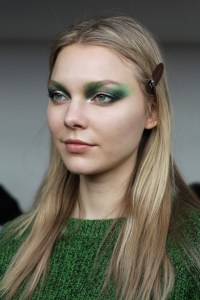 Backstage at Naeem Khan RTW Fall 2018